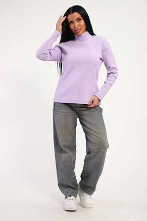 Женская водолазка 74721 / лиловый