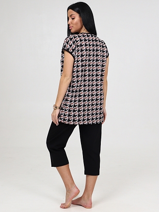 Женский костюм Дачный КК-2479 / Гусиные лапки