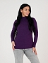 Женская водолазка ВВ-902 / Темно-фиолетовый