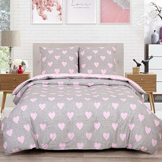 Постельное бельё поплин Купидон