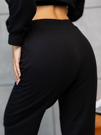 Женский костюм мод.1896* / Черный