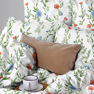 Постельное белье "Хорошо дома" / Цветочный вальс