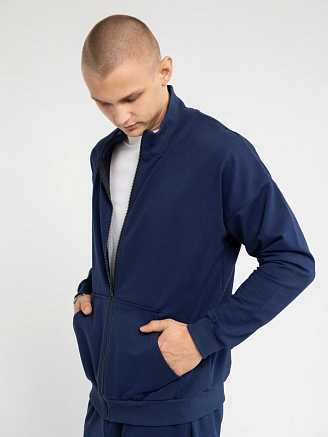 Мужской костюм мод.1918/1 / Синий