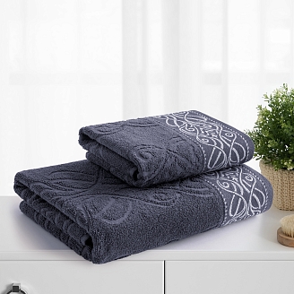 Махровое полотенце "Самойловский Текстиль" Толедо / Маренго