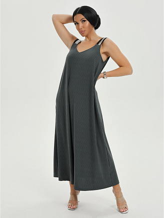 Женский сарафан Барбара / Графит