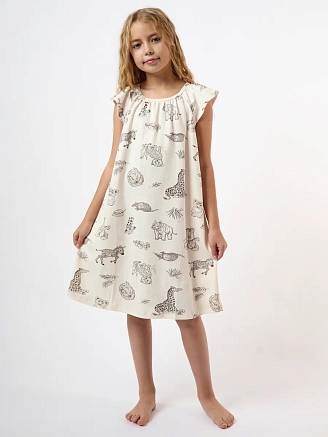 Детская сорочка "Луна" / Африка