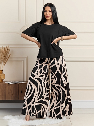 Женский костюм мод.2081/3 / Черный