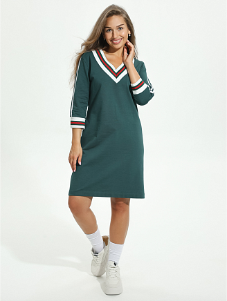 Женское платье Гламур / Белый