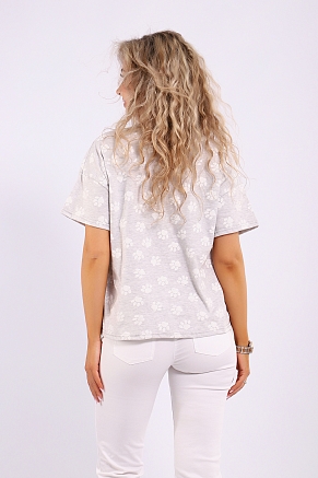 Женская футболка 30118 / меланж