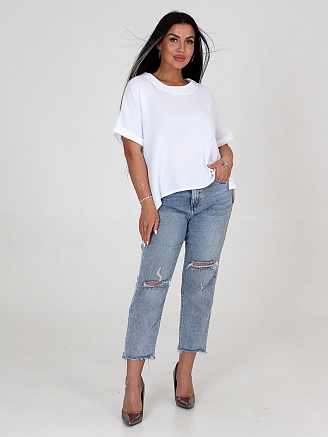 Женская футболка Джил / белый