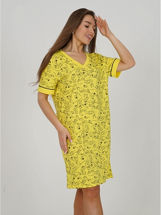 Женская туника Анфиса / Желтый