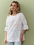 Женская блузка Милица-1 / белый-3
