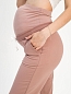Женские брюки для беременных 8.148 бежевые