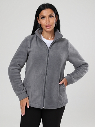 Женская толстовка ТлФ-401 / Темно-серый