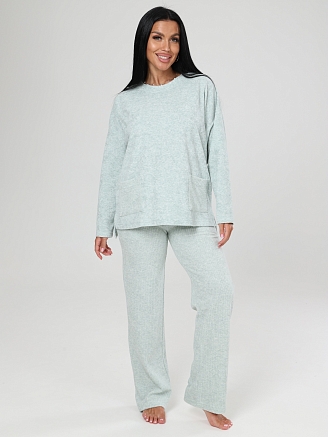 Женский костюм ДОМАШНИЙ КМ-2787 / Ментол