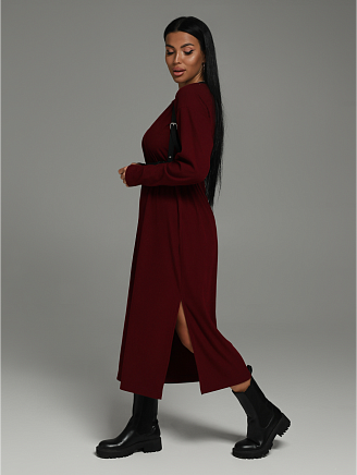 Женское платье Алисия / Бордо