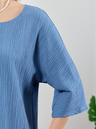 Женская блузка Сиеста-6 / индиго