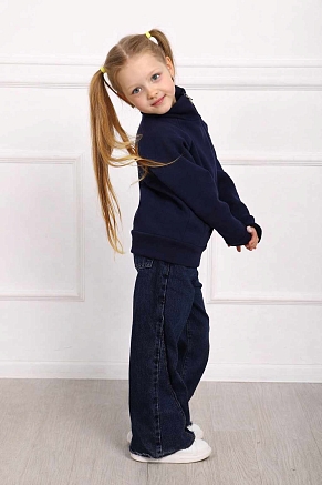 Детская толстовка Киндер / чернила