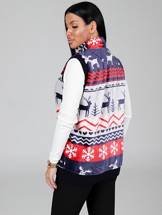 Женский жилет велсофт ЖВ-427 / Скандинавия