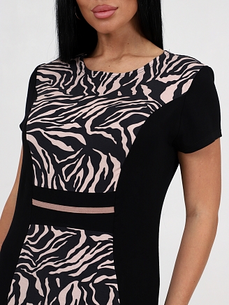 Женское платье Грация ПлВ-210 / Зебра