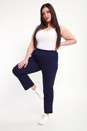 Женские брюки 85041 / синий