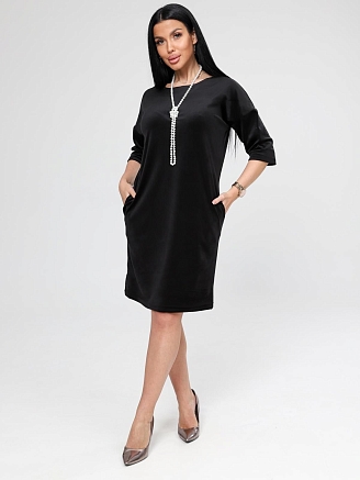 Женское платье Дарвиния / черный