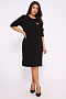 Женское платье Глория 746 / Черный