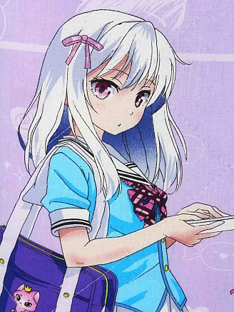 Детская подушка новолон поплин / Аниме