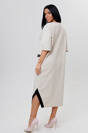 Женское платье 2155 / Бежевый