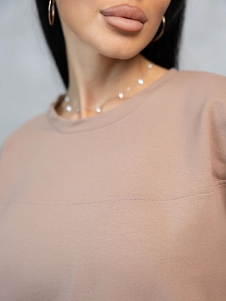 Женский костюм мод.1896/3* / Какао