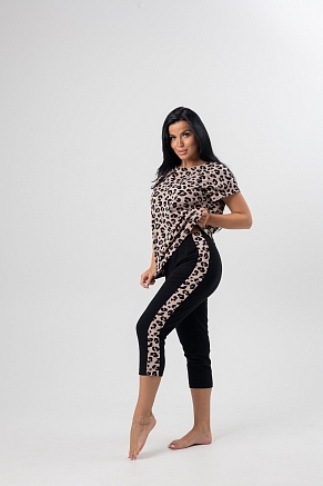 Женский костюм М-947 / Лео беж