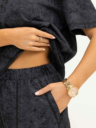 Женский костюм мод.2047/2 / Черный