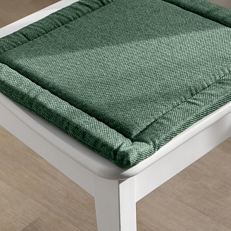 Подушка для стула "Волшебная Ночь" 40/40 / Хвоя