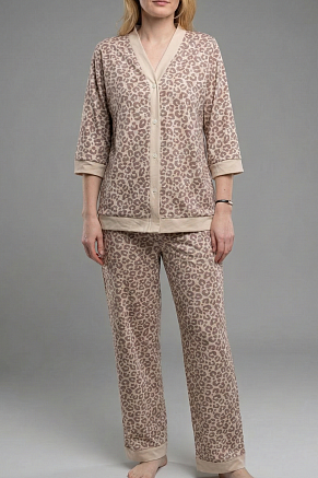 Пижама женская Вишенки Б Арт. 10653