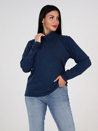 Женская водолазка ВВ-902 / Темно-синий