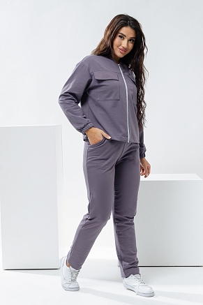 Женский костюм 24778 / серый