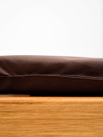 Матрас для шезлонга с сумкой арт. SZO / Коричневый