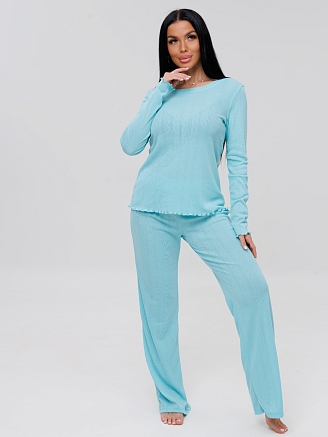 Женская пижама П-103(Риб) / Бирюзовый