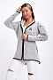 Женская туника 85036 / серый