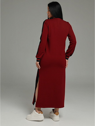 Женское платье Дебора / Бордо