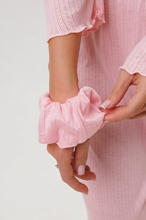 Женская пижама с брюками 2244/1 / Розовый