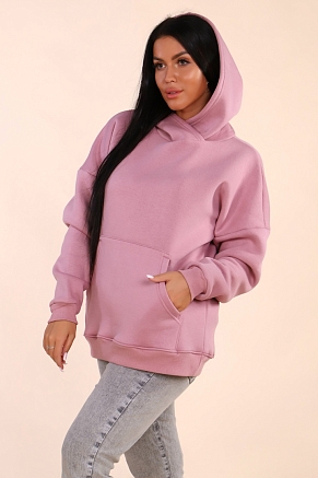 Женское худи 449 / Пудра