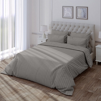 Пододеяльник "Verossa" Stripe / Gray