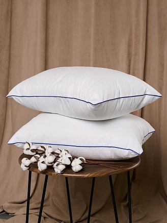 Подушка "Лебяжий пух" микрофибра "Бабл"