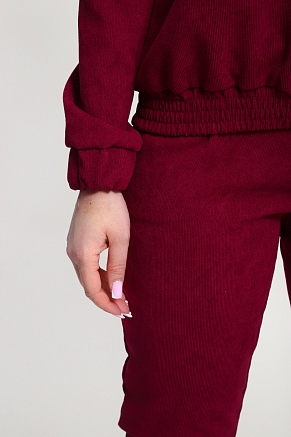 Женский костюм 35279 / красный