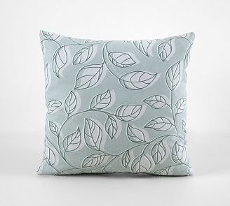 Подушка декоративная рогожка / Легкий лепесток 2