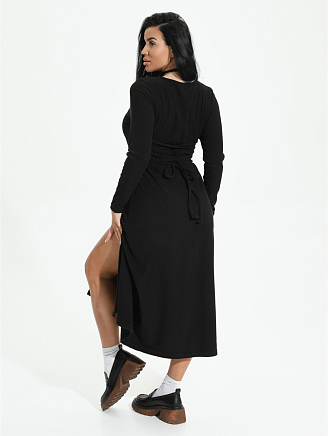 Женское платье Дейзи / Черный