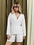 Женская блузка Асель-1 / белый