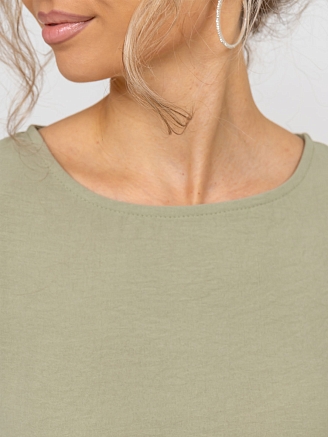 Женское платье мод.1425/3 / Зеленый