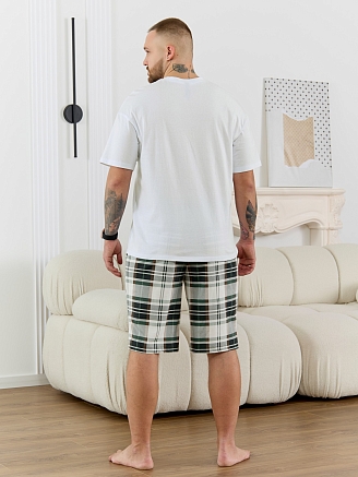 Мужской костюм Мишель-7 КП-169 / зелёный